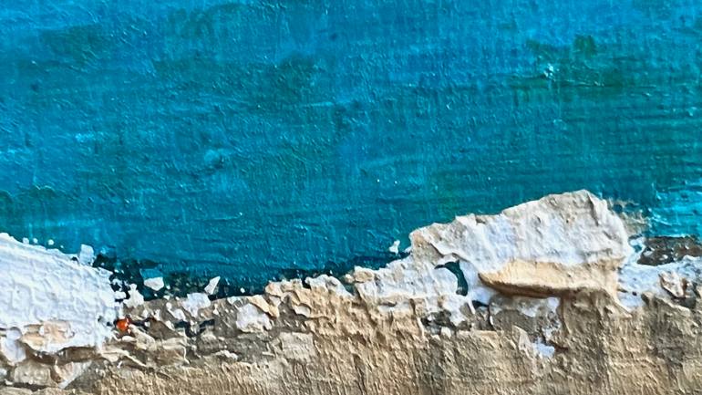 Original Abstract Expressionism Landscape Painting by Laurence Moracchini