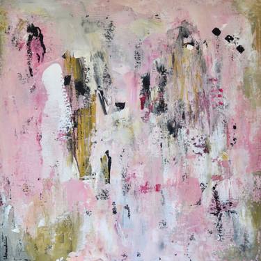 Original Abstract Expressionism Abstract Paintings by Laurence Moracchini