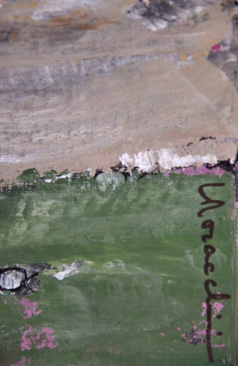 Original Abstract Landscape Painting by Laurence Moracchini
