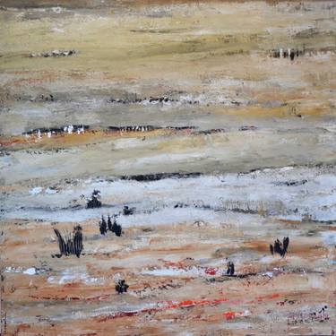 Print of Abstract Expressionism Landscape Paintings by Laurence Moracchini