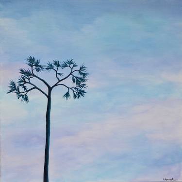 Print of Figurative Tree Paintings by Laurence Moracchini