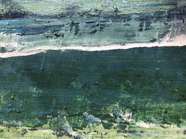 Original Landscape Painting by Laurence Moracchini