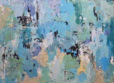 Original Abstract Paintings by Laurence Moracchini