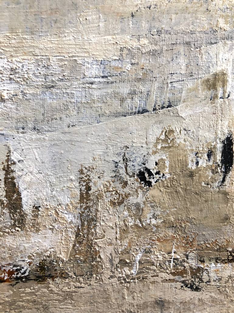 Original Abstract Expressionism Abstract Painting by Laurence Moracchini