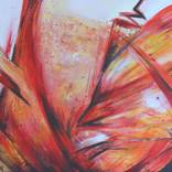 Flaming Sea by Svenja Bary