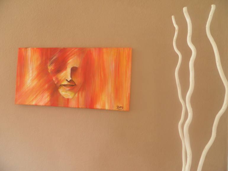 Original Figurative Men Painting by Svenja Bary