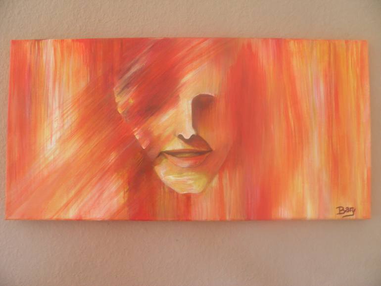 Original Figurative Men Painting by Svenja Bary