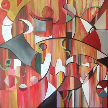 Print of Abstract Paintings by Svenja Bary