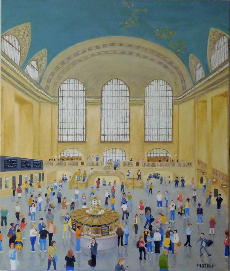 Grand Central - Print