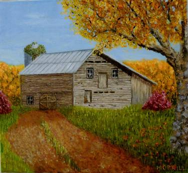 Original Landscape Painting by Gregory Morrill