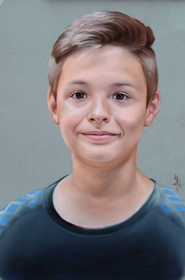 Original Realism Portrait Paintings by Vladimir Penev