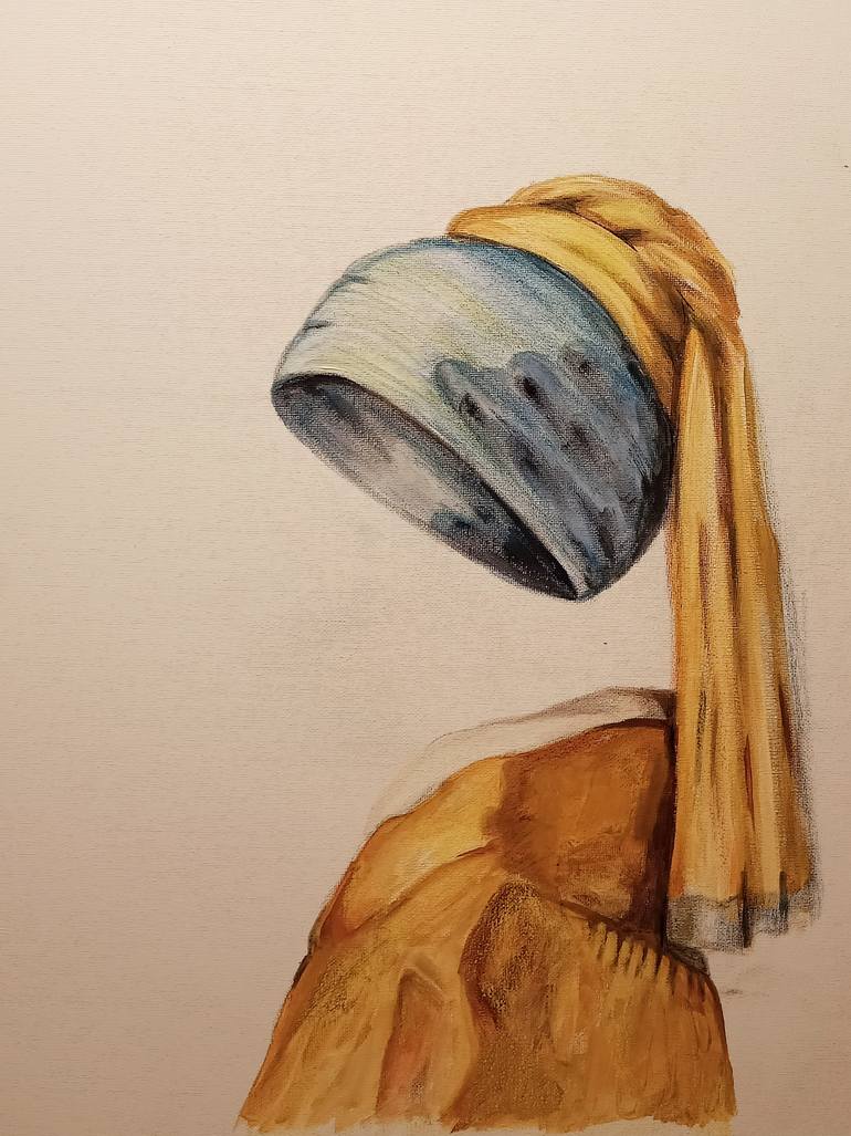 Original Other People Painting by Nadra Khan