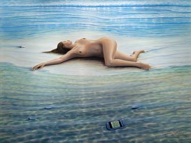 Print of Nude Paintings by David Ardley