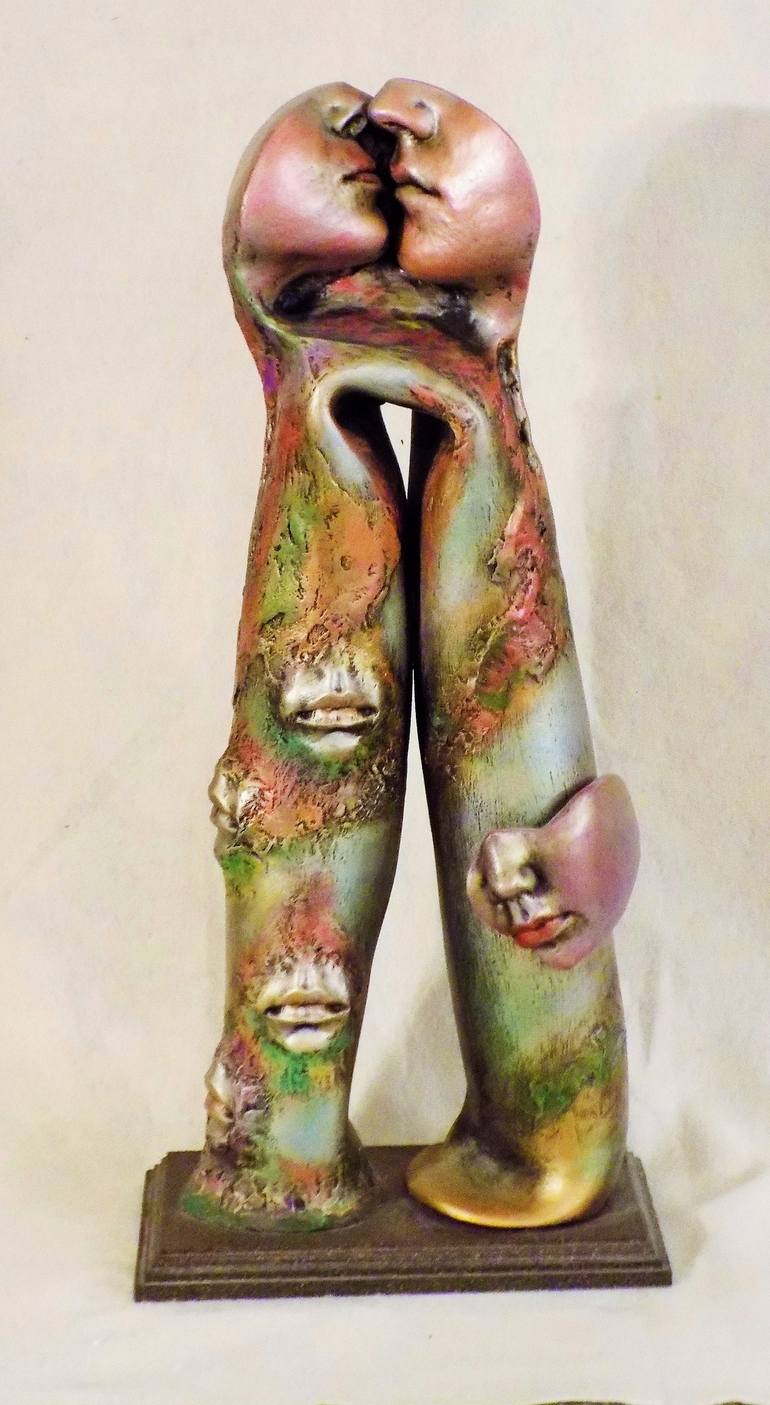 Original Conceptual Fantasy Sculpture by John Cutrone