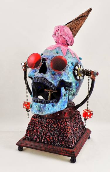 Original Conceptual Fantasy Sculpture by John Cutrone