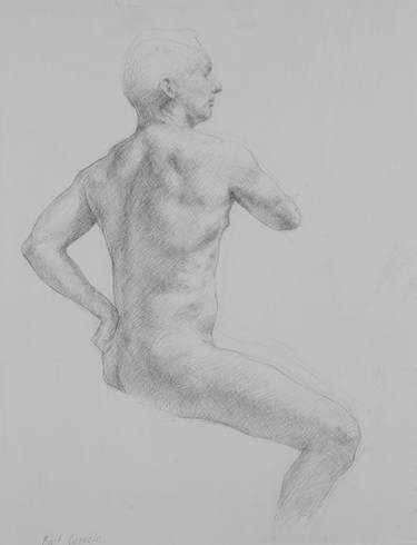 Print of Nude Drawings by Cornelis Bart