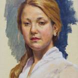 portrait of Lucy by Cornelis Bart