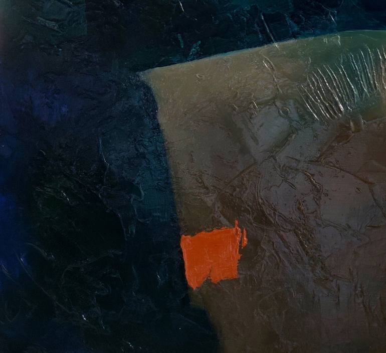 Original Expressionism Landscape Painting by Newton Scheufler