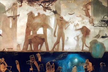 Original Contemporary Fantasy Digital by Newton Scheufler