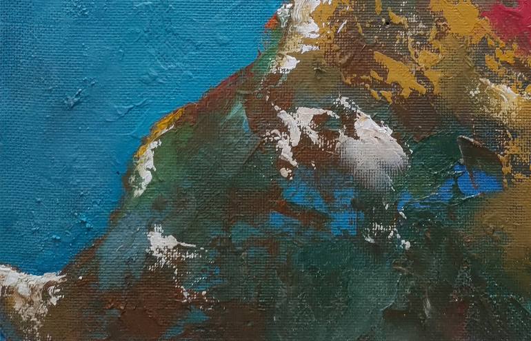 Original Contemporary Landscape Painting by Newton Scheufler