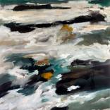 Informalist Landscape nº1: from Turner to Vedova by Newton Scheufler