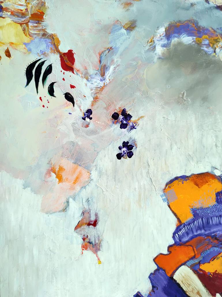 Original Expressionism Other Painting by Newton Scheufler