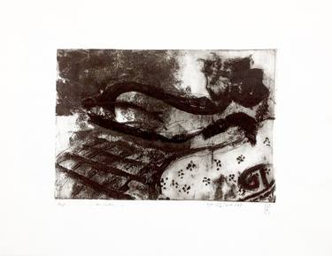 Original Nude Printmaking by Newton Scheufler