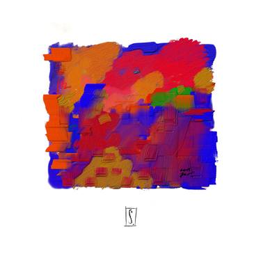Corel Painter 2019. Untitled nº8 - Limited Edition of 10 thumb