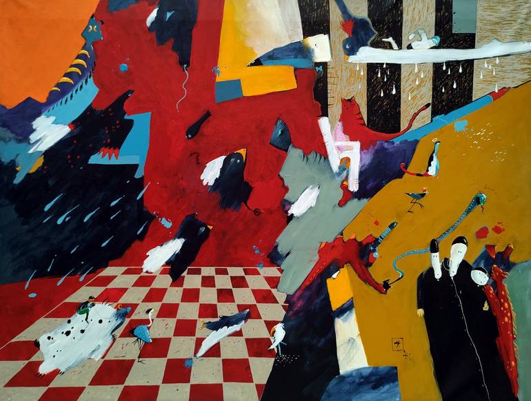 View in a Room Artwork