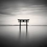 Floating Torii, Biwa Lake. by Rafal Krol