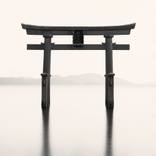 Floating Torii, Biwa Lake. by Rafal Krol