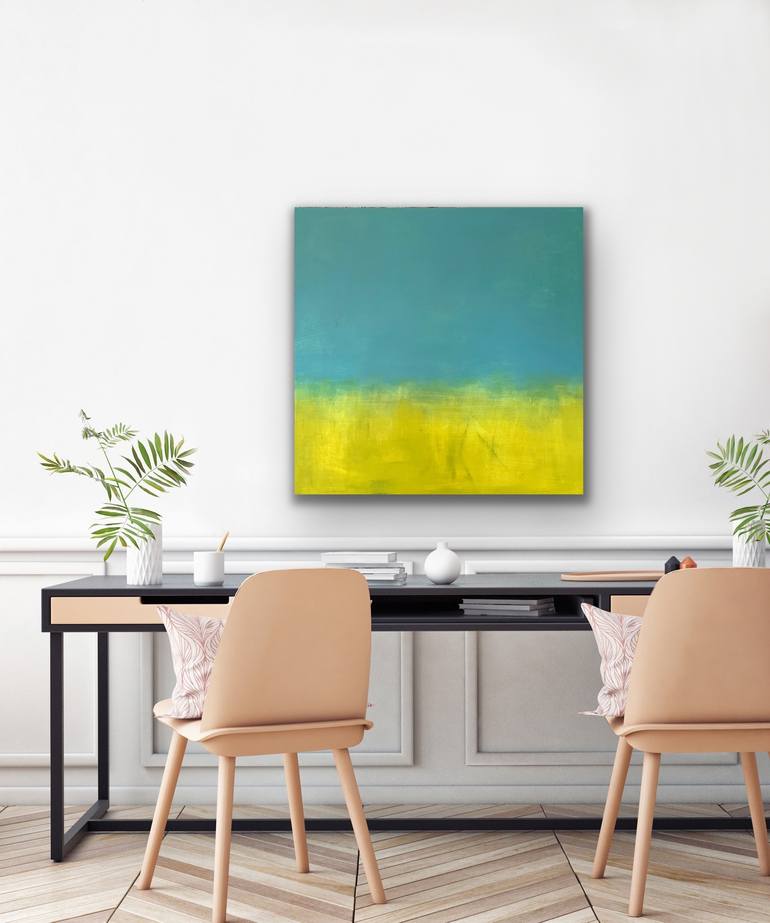 Original Fine Art Abstract Painting by Kathleen McCarty