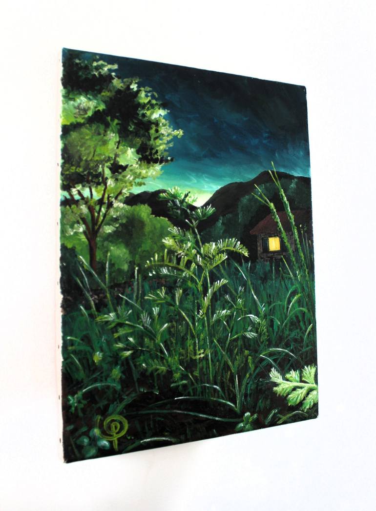 Original Contemporary Landscape Painting by Pedro Oliveira