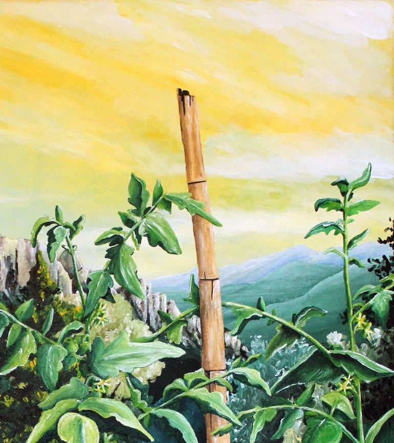 Original Landscape Painting by Pedro Oliveira