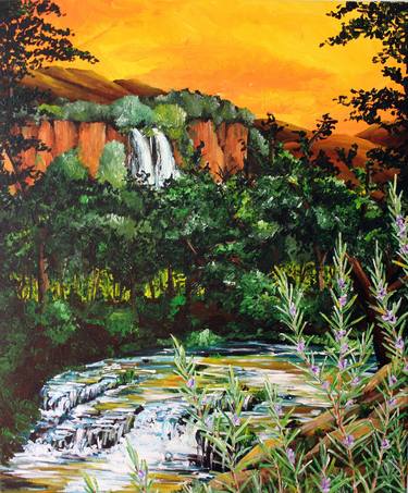 Original Contemporary Landscape Paintings by Pedro Oliveira