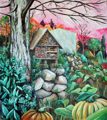 Original Contemporary Botanic Paintings by Pedro Oliveira