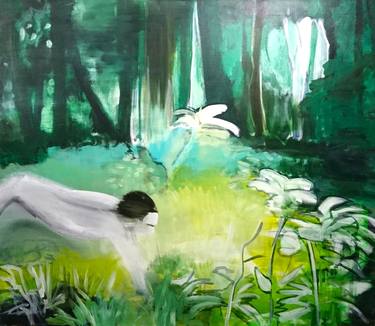 Original Figurative Landscape Paintings by Nanna Lahn