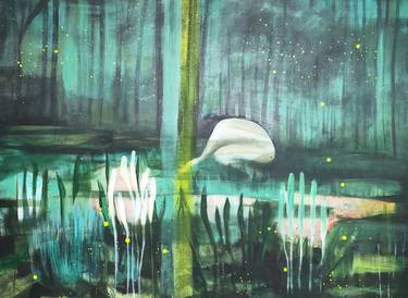 Original Landscape Paintings by Nanna Lahn