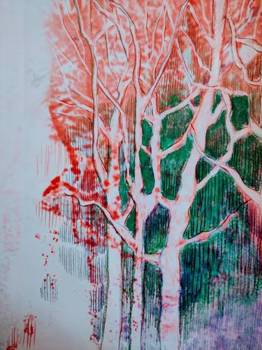 Print of Contemporary Nature Drawings by Nanna Lahn