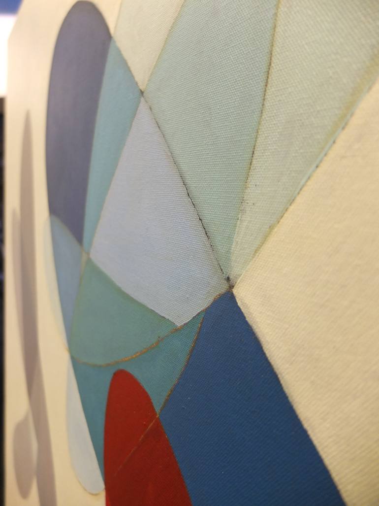 Original Abstract Other Painting by Adonis Nikolaou