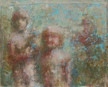 Print of Impressionism Children Paintings by Sven Saag