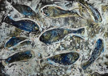 Print of Fish Paintings by Nadezda Kolesnikova