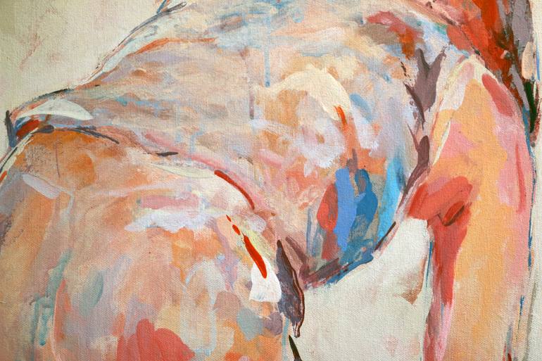 Original Contemporary Women Painting by Majid Eskandari