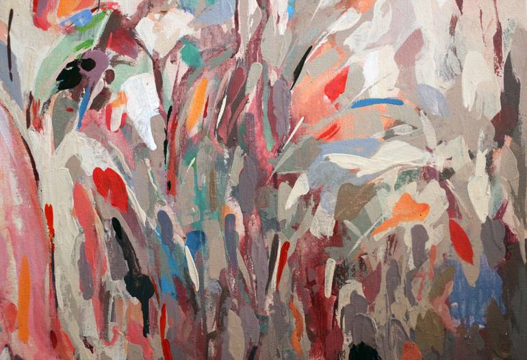 Original Contemporary Women Painting by Majid Eskandari