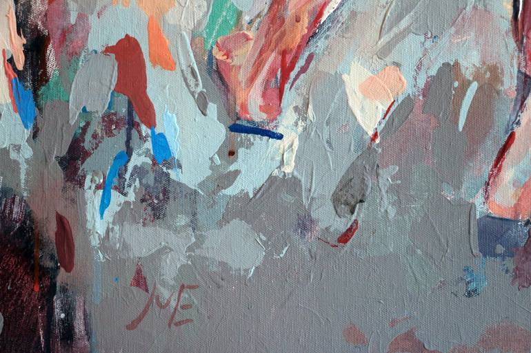 Original Contemporary People Painting by Majid Eskandari