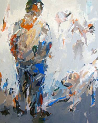 Original Abstract Paintings by Majid Eskandari