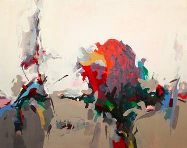 Original Expressionism Abstract Paintings by Majid Eskandari