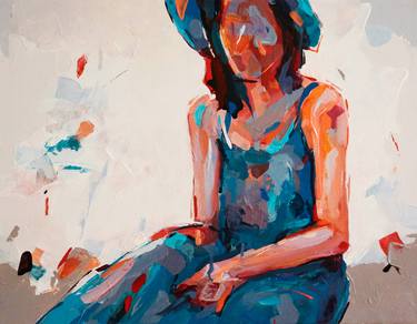 Original Expressionism Abstract Paintings by Majid Eskandari