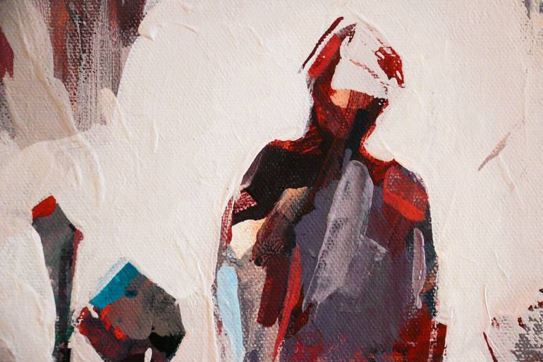 Original Expressionism Abstract Painting by Majid Eskandari