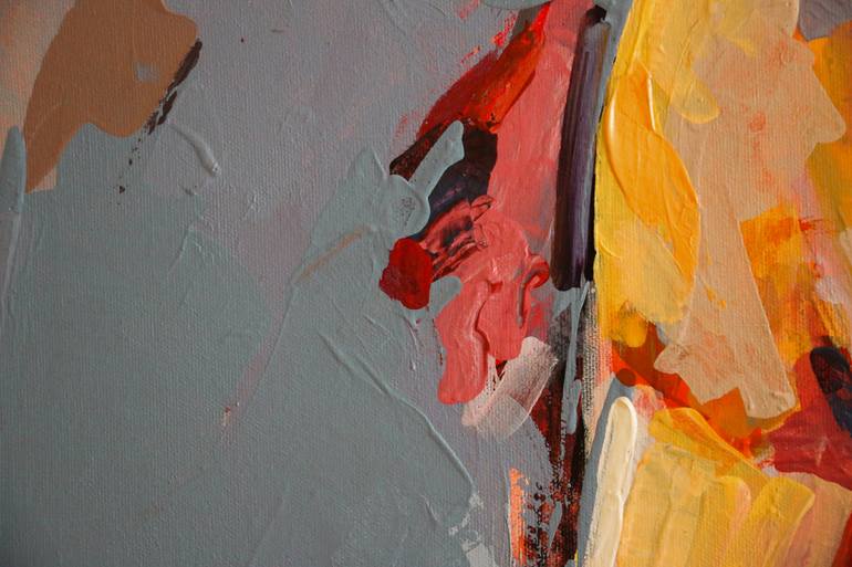 Original Expressionism Abstract Painting by Majid Eskandari